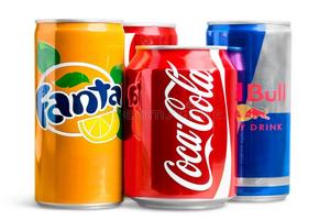 Assortiment Frisdrank